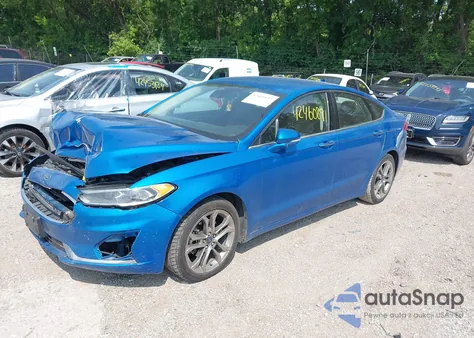 2020 Ford Fusion Sel from USA, damaged, VIN 3FA6P0CDXLR193109